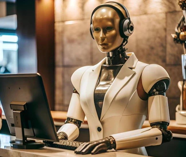What is an AI Receptionist