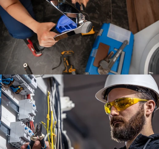 Plumbing and Electrical